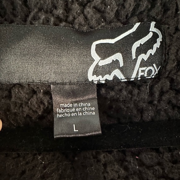 Fox Racing Zip up Fleece - Picture 4 of 4